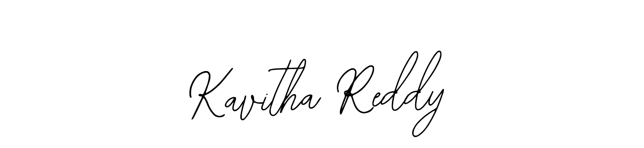 Kavitha Reddy stylish signature style. Best Handwritten Sign (Bearetta-2O07w) for my name. Handwritten Signature Collection Ideas for my name Kavitha Reddy. Kavitha Reddy signature style 12 images and pictures png