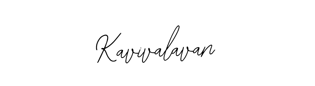 Kavivalavan stylish signature style. Best Handwritten Sign (Bearetta-2O07w) for my name. Handwritten Signature Collection Ideas for my name Kavivalavan. Kavivalavan signature style 12 images and pictures png
