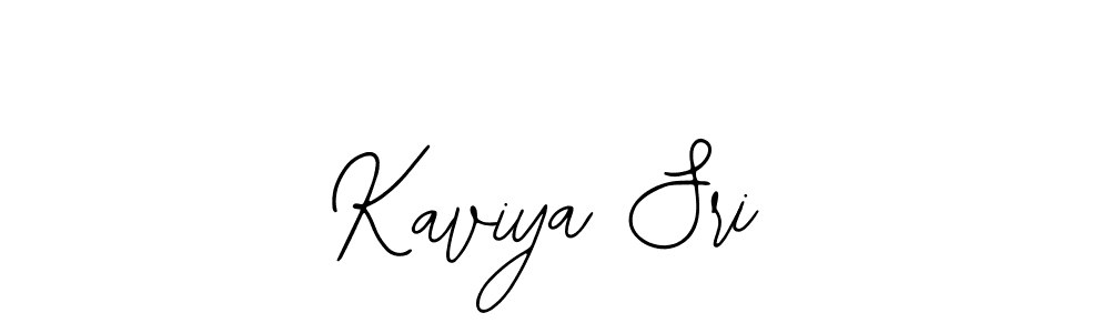 Create a beautiful signature design for name Kaviya Sri. With this signature (Bearetta-2O07w) fonts, you can make a handwritten signature for free. Kaviya Sri signature style 12 images and pictures png