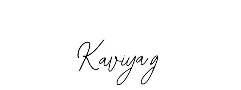 It looks lik you need a new signature style for name Kaviya.g. Design unique handwritten (Bearetta-2O07w) signature with our free signature maker in just a few clicks. Kaviya.g signature style 12 images and pictures png