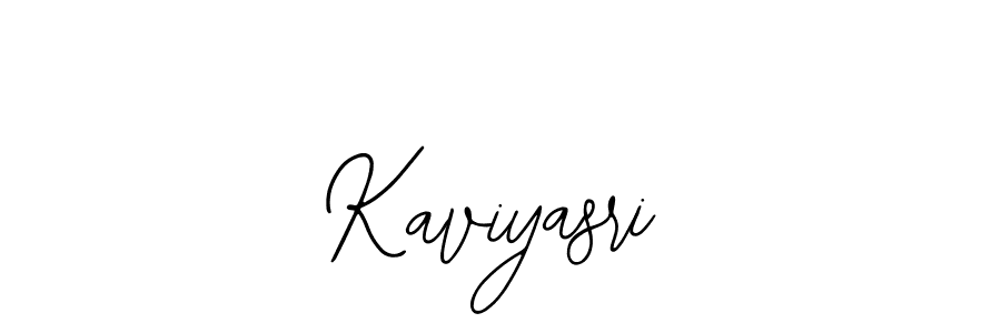 The best way (Bearetta-2O07w) to make a short signature is to pick only two or three words in your name. The name Kaviyasri include a total of six letters. For converting this name. Kaviyasri signature style 12 images and pictures png