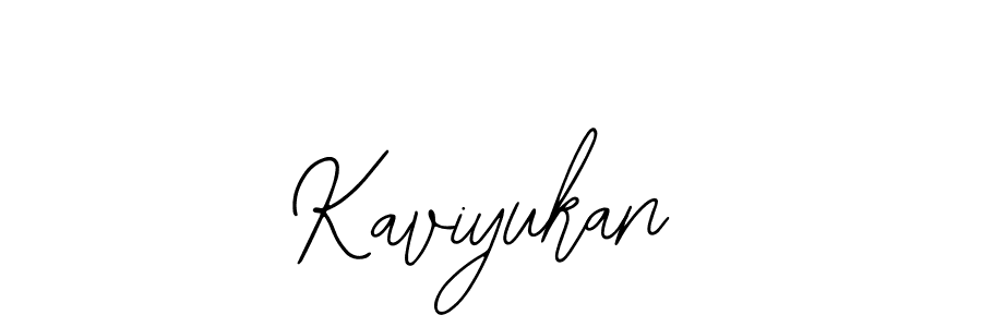 The best way (Bearetta-2O07w) to make a short signature is to pick only two or three words in your name. The name Kaviyukan include a total of six letters. For converting this name. Kaviyukan signature style 12 images and pictures png