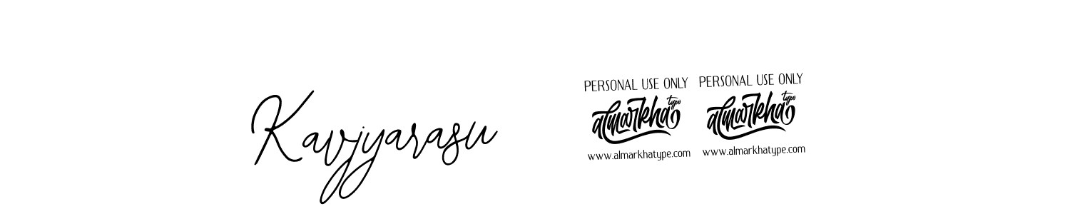 Design your own signature with our free online signature maker. With this signature software, you can create a handwritten (Bearetta-2O07w) signature for name Kavjyarasu   22. Kavjyarasu   22 signature style 12 images and pictures png