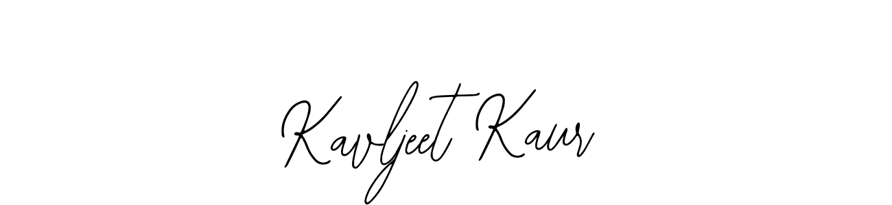 Design your own signature with our free online signature maker. With this signature software, you can create a handwritten (Bearetta-2O07w) signature for name Kavljeet Kaur. Kavljeet Kaur signature style 12 images and pictures png