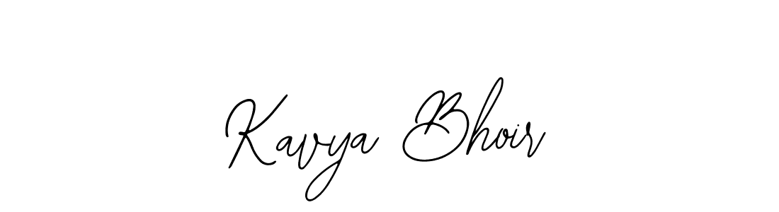 This is the best signature style for the Kavya Bhoir name. Also you like these signature font (Bearetta-2O07w). Mix name signature. Kavya Bhoir signature style 12 images and pictures png
