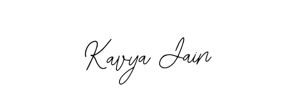 This is the best signature style for the Kavya Jain name. Also you like these signature font (Bearetta-2O07w). Mix name signature. Kavya Jain signature style 12 images and pictures png