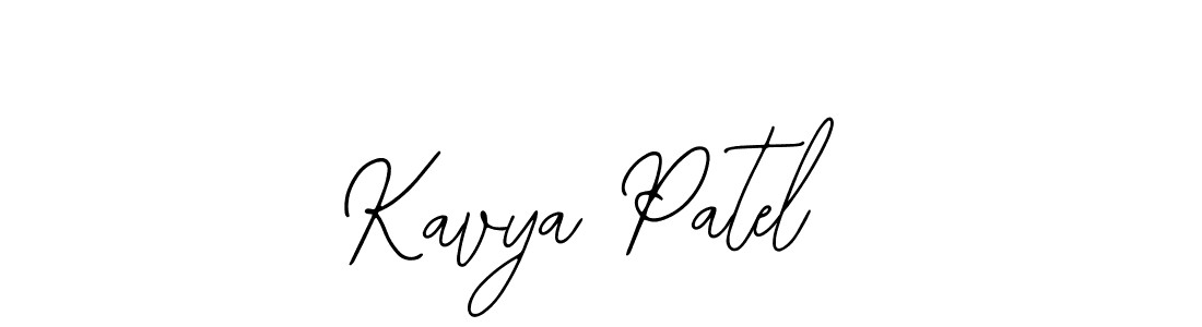 if you are searching for the best signature style for your name Kavya Patel. so please give up your signature search. here we have designed multiple signature styles  using Bearetta-2O07w. Kavya Patel signature style 12 images and pictures png