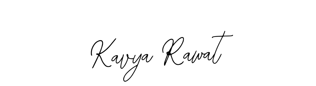 Design your own signature with our free online signature maker. With this signature software, you can create a handwritten (Bearetta-2O07w) signature for name Kavya Rawat. Kavya Rawat signature style 12 images and pictures png