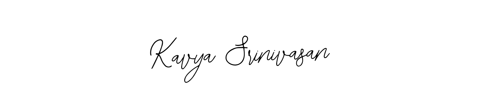 Make a beautiful signature design for name Kavya Srinivasan. Use this online signature maker to create a handwritten signature for free. Kavya Srinivasan signature style 12 images and pictures png