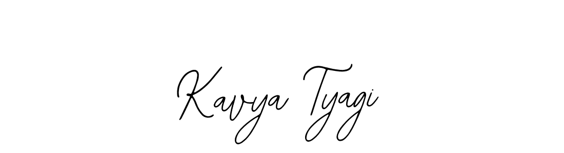 if you are searching for the best signature style for your name Kavya Tyagi. so please give up your signature search. here we have designed multiple signature styles  using Bearetta-2O07w. Kavya Tyagi signature style 12 images and pictures png