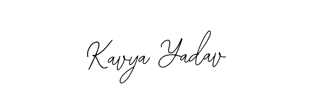 Also we have Kavya Yadav name is the best signature style. Create professional handwritten signature collection using Bearetta-2O07w autograph style. Kavya Yadav signature style 12 images and pictures png