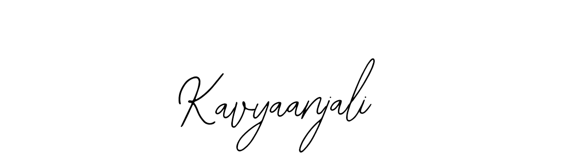 Design your own signature with our free online signature maker. With this signature software, you can create a handwritten (Bearetta-2O07w) signature for name Kavyaanjali. Kavyaanjali signature style 12 images and pictures png