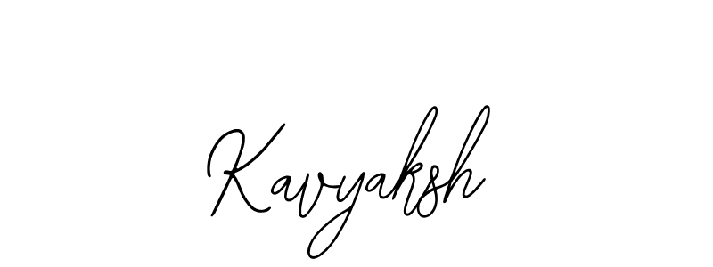 Make a beautiful signature design for name Kavyaksh. With this signature (Bearetta-2O07w) style, you can create a handwritten signature for free. Kavyaksh signature style 12 images and pictures png