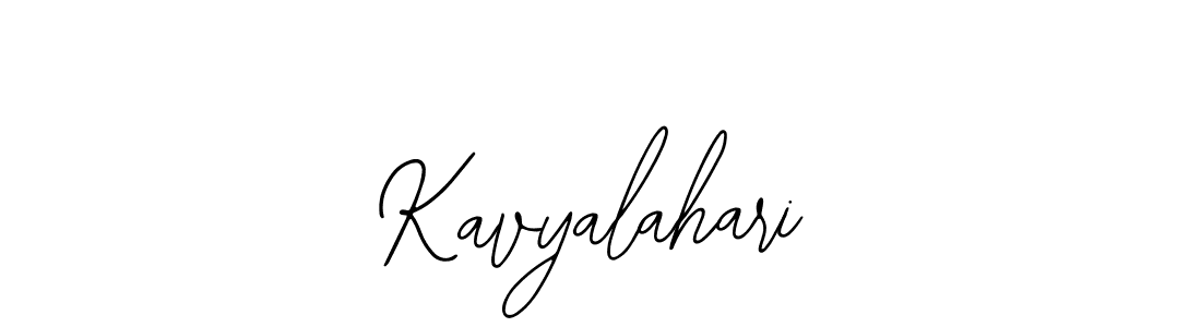 Also we have Kavyalahari name is the best signature style. Create professional handwritten signature collection using Bearetta-2O07w autograph style. Kavyalahari signature style 12 images and pictures png