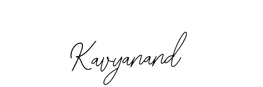 Create a beautiful signature design for name Kavyanand. With this signature (Bearetta-2O07w) fonts, you can make a handwritten signature for free. Kavyanand signature style 12 images and pictures png