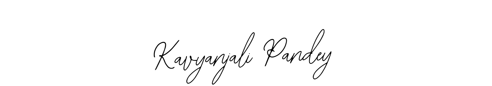 Also You can easily find your signature by using the search form. We will create Kavyanjali Pandey name handwritten signature images for you free of cost using Bearetta-2O07w sign style. Kavyanjali Pandey signature style 12 images and pictures png