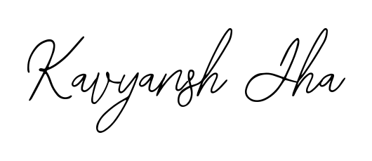 Use a signature maker to create a handwritten signature online. With this signature software, you can design (Bearetta-2O07w) your own signature for name Kavyansh Jha. Kavyansh Jha signature style 12 images and pictures png