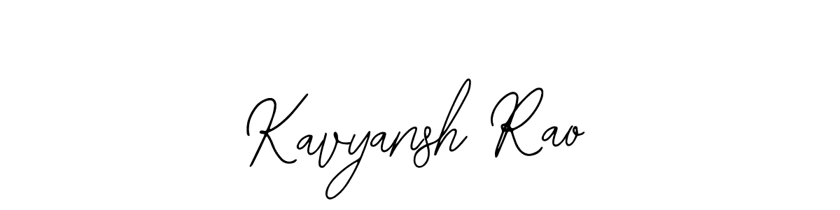 Once you've used our free online signature maker to create your best signature Bearetta-2O07w style, it's time to enjoy all of the benefits that Kavyansh Rao name signing documents. Kavyansh Rao signature style 12 images and pictures png