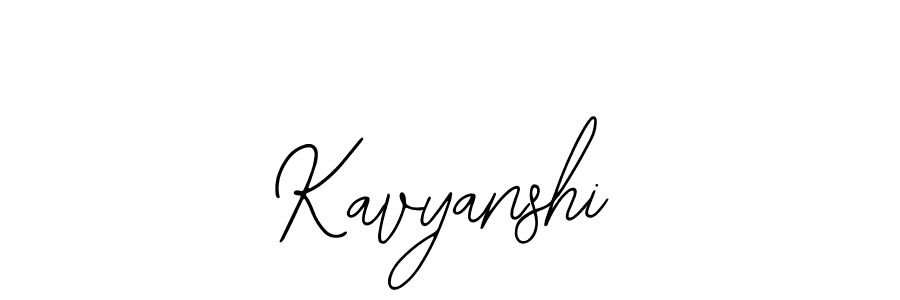 The best way (Bearetta-2O07w) to make a short signature is to pick only two or three words in your name. The name Kavyanshi include a total of six letters. For converting this name. Kavyanshi signature style 12 images and pictures png