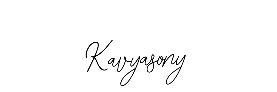 Best and Professional Signature Style for Kavyasony. Bearetta-2O07w Best Signature Style Collection. Kavyasony signature style 12 images and pictures png