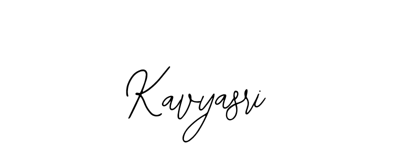 The best way (Bearetta-2O07w) to make a short signature is to pick only two or three words in your name. The name Kavyasri include a total of six letters. For converting this name. Kavyasri signature style 12 images and pictures png