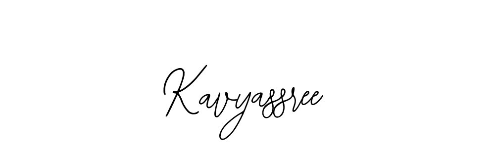 The best way (Bearetta-2O07w) to make a short signature is to pick only two or three words in your name. The name Kavyassree include a total of six letters. For converting this name. Kavyassree signature style 12 images and pictures png