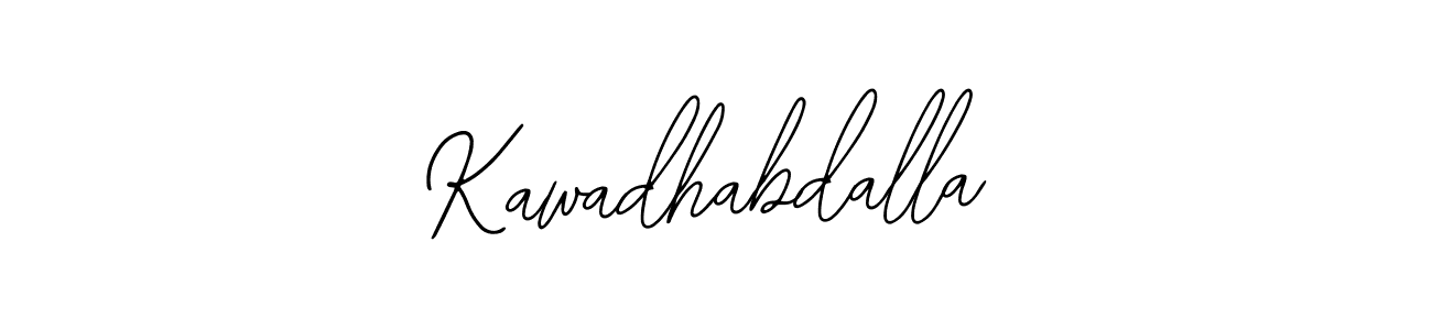 It looks lik you need a new signature style for name Kawadhabdalla. Design unique handwritten (Bearetta-2O07w) signature with our free signature maker in just a few clicks. Kawadhabdalla signature style 12 images and pictures png