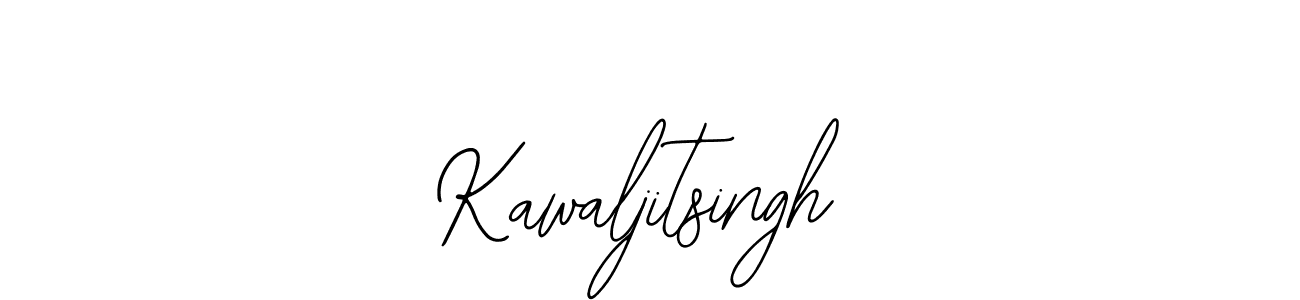 Design your own signature with our free online signature maker. With this signature software, you can create a handwritten (Bearetta-2O07w) signature for name Kawaljitsingh. Kawaljitsingh signature style 12 images and pictures png