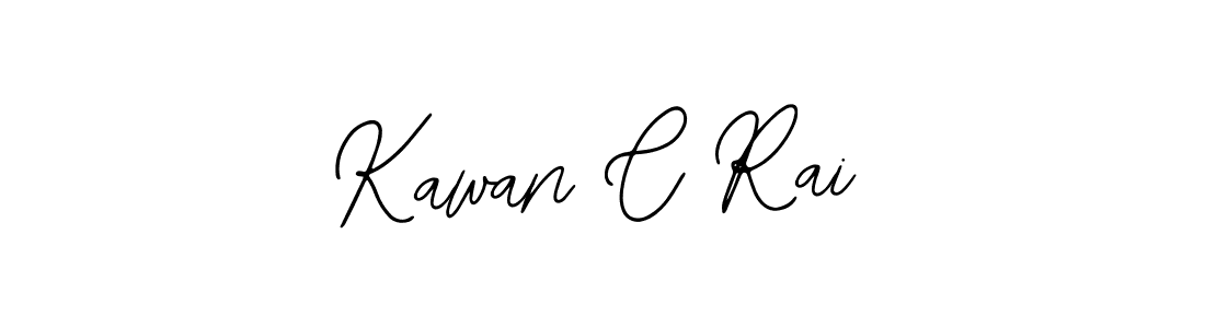 The best way (Bearetta-2O07w) to make a short signature is to pick only two or three words in your name. The name Kawan C Rai include a total of six letters. For converting this name. Kawan C Rai signature style 12 images and pictures png