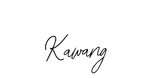 Bearetta-2O07w is a professional signature style that is perfect for those who want to add a touch of class to their signature. It is also a great choice for those who want to make their signature more unique. Get Kawang name to fancy signature for free. Kawang signature style 12 images and pictures png