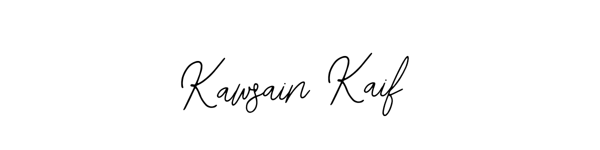 How to make Kawsain Kaif signature? Bearetta-2O07w is a professional autograph style. Create handwritten signature for Kawsain Kaif name. Kawsain Kaif signature style 12 images and pictures png
