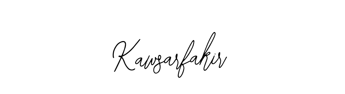 Create a beautiful signature design for name Kawsarfakir. With this signature (Bearetta-2O07w) fonts, you can make a handwritten signature for free. Kawsarfakir signature style 12 images and pictures png