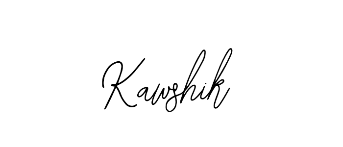 You should practise on your own different ways (Bearetta-2O07w) to write your name (Kawshik) in signature. don't let someone else do it for you. Kawshik signature style 12 images and pictures png