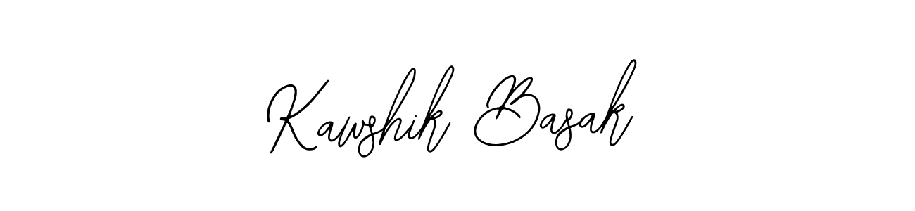 Kawshik Basak stylish signature style. Best Handwritten Sign (Bearetta-2O07w) for my name. Handwritten Signature Collection Ideas for my name Kawshik Basak. Kawshik Basak signature style 12 images and pictures png