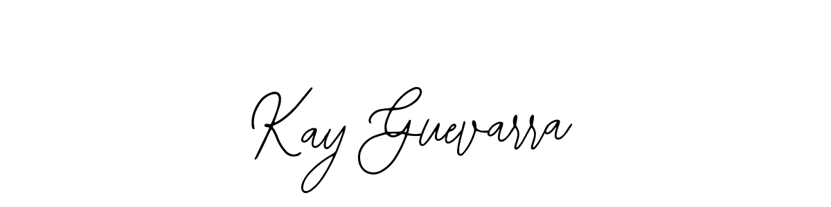 Design your own signature with our free online signature maker. With this signature software, you can create a handwritten (Bearetta-2O07w) signature for name Kay Guevarra. Kay Guevarra signature style 12 images and pictures png