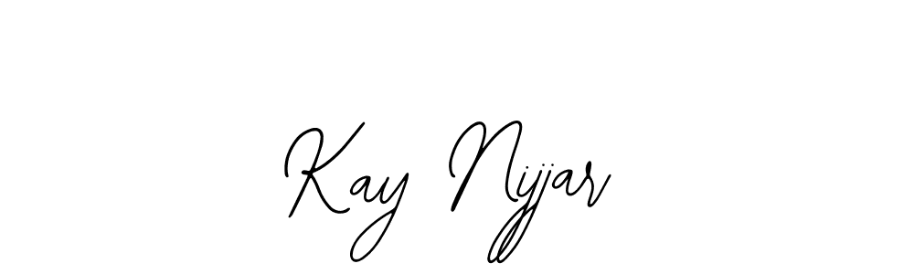 Kay Nijjar stylish signature style. Best Handwritten Sign (Bearetta-2O07w) for my name. Handwritten Signature Collection Ideas for my name Kay Nijjar. Kay Nijjar signature style 12 images and pictures png