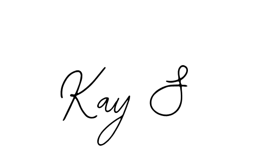 How to make Kay S signature? Bearetta-2O07w is a professional autograph style. Create handwritten signature for Kay S name. Kay S signature style 12 images and pictures png