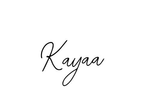 Kayaa stylish signature style. Best Handwritten Sign (Bearetta-2O07w) for my name. Handwritten Signature Collection Ideas for my name Kayaa. Kayaa signature style 12 images and pictures png