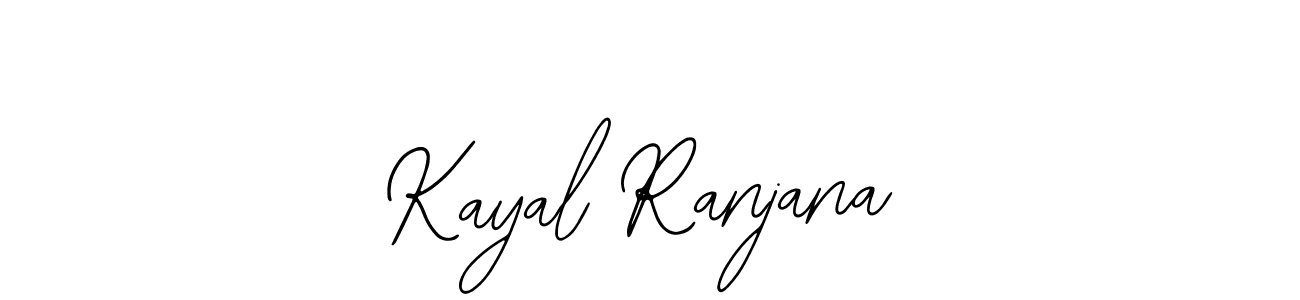 It looks lik you need a new signature style for name Kayal Ranjana. Design unique handwritten (Bearetta-2O07w) signature with our free signature maker in just a few clicks. Kayal Ranjana signature style 12 images and pictures png