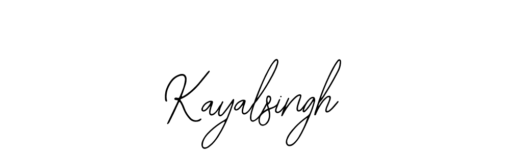 Create a beautiful signature design for name Kayalsingh. With this signature (Bearetta-2O07w) fonts, you can make a handwritten signature for free. Kayalsingh signature style 12 images and pictures png