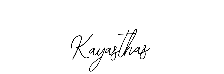 You should practise on your own different ways (Bearetta-2O07w) to write your name (Kayasthas) in signature. don't let someone else do it for you. Kayasthas signature style 12 images and pictures png