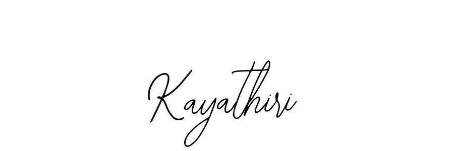 How to make Kayathiri name signature. Use Bearetta-2O07w style for creating short signs online. This is the latest handwritten sign. Kayathiri signature style 12 images and pictures png