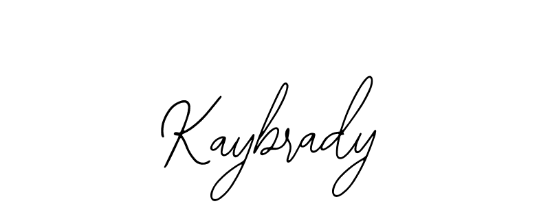 Use a signature maker to create a handwritten signature online. With this signature software, you can design (Bearetta-2O07w) your own signature for name Kaybrady. Kaybrady signature style 12 images and pictures png
