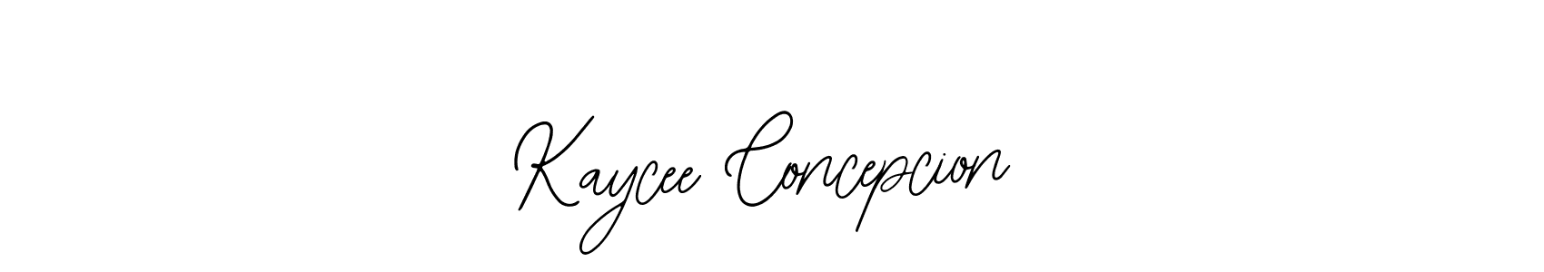 Once you've used our free online signature maker to create your best signature Bearetta-2O07w style, it's time to enjoy all of the benefits that Kaycee Concepcion name signing documents. Kaycee Concepcion signature style 12 images and pictures png