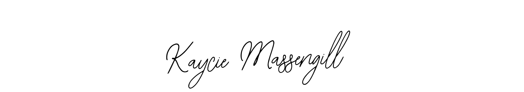 How to Draw Kaycie Massengill signature style? Bearetta-2O07w is a latest design signature styles for name Kaycie Massengill. Kaycie Massengill signature style 12 images and pictures png