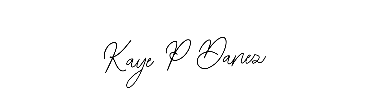 How to Draw Kaye P Danez signature style? Bearetta-2O07w is a latest design signature styles for name Kaye P Danez. Kaye P Danez signature style 12 images and pictures png