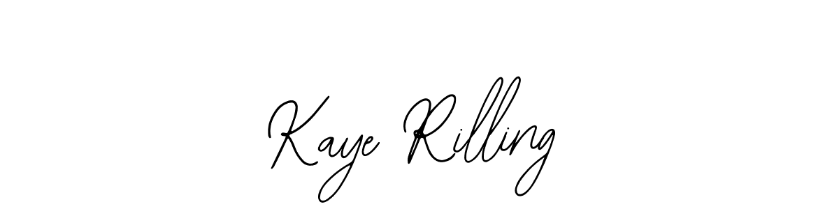 Check out images of Autograph of Kaye Rilling name. Actor Kaye Rilling Signature Style. Bearetta-2O07w is a professional sign style online. Kaye Rilling signature style 12 images and pictures png