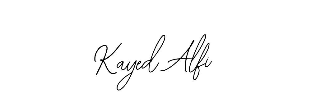 Best and Professional Signature Style for Kayed Alfi. Bearetta-2O07w Best Signature Style Collection. Kayed Alfi signature style 12 images and pictures png