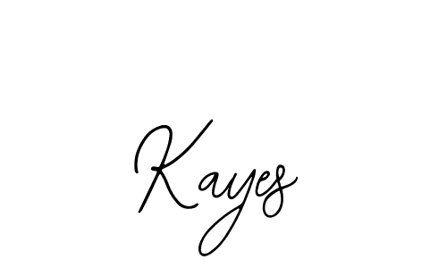 Bearetta-2O07w is a professional signature style that is perfect for those who want to add a touch of class to their signature. It is also a great choice for those who want to make their signature more unique. Get Kayes name to fancy signature for free. Kayes signature style 12 images and pictures png