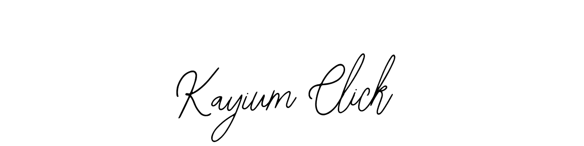 Similarly Bearetta-2O07w is the best handwritten signature design. Signature creator online .You can use it as an online autograph creator for name Kayium Click. Kayium Click signature style 12 images and pictures png